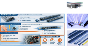 Antistatic IC Tubes