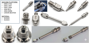 Dispense Nozzle and Nozzle Adaptor
