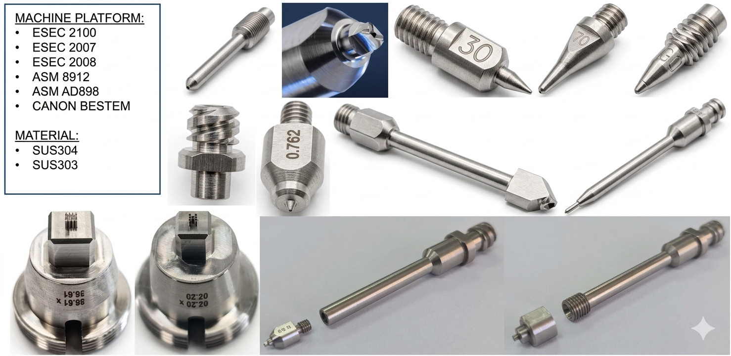 Dispense Nozzle and Nozzle Adaptor