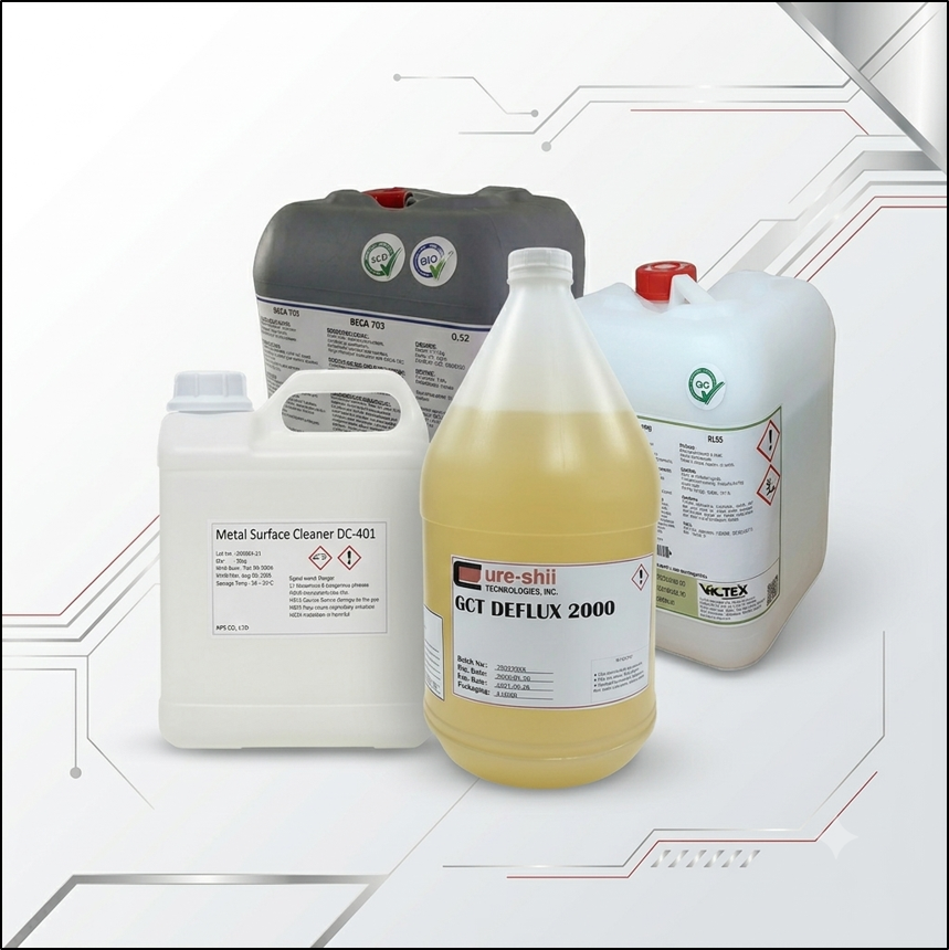 Electronic & Semiconductor Cleaning Solutions
